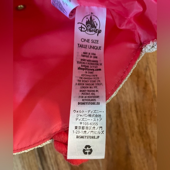 Disney Animators’ Collection Aurora Sleeping Beauty Straw Tote - Picture 10 of 12